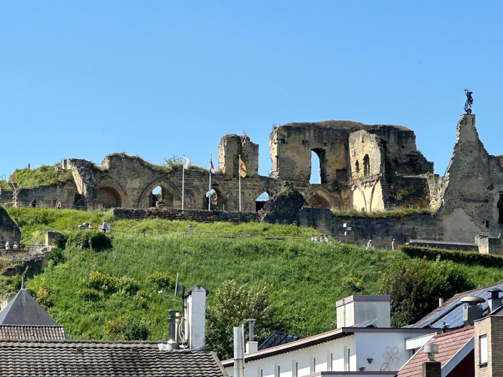 Boutique Hotel De La Ruine Valkenburg aan de Geul Dış mekan fotoğraf