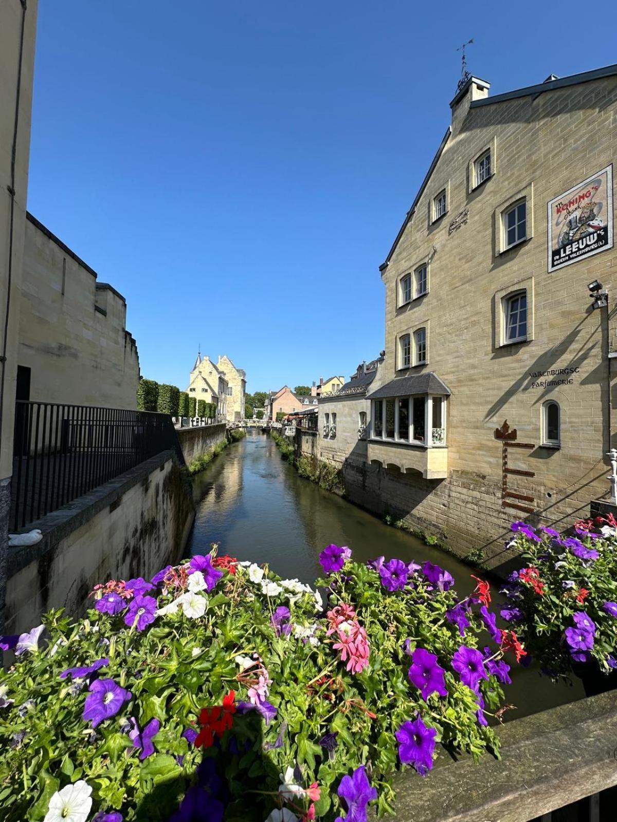 Boutique Hotel De La Ruine Valkenburg aan de Geul Dış mekan fotoğraf