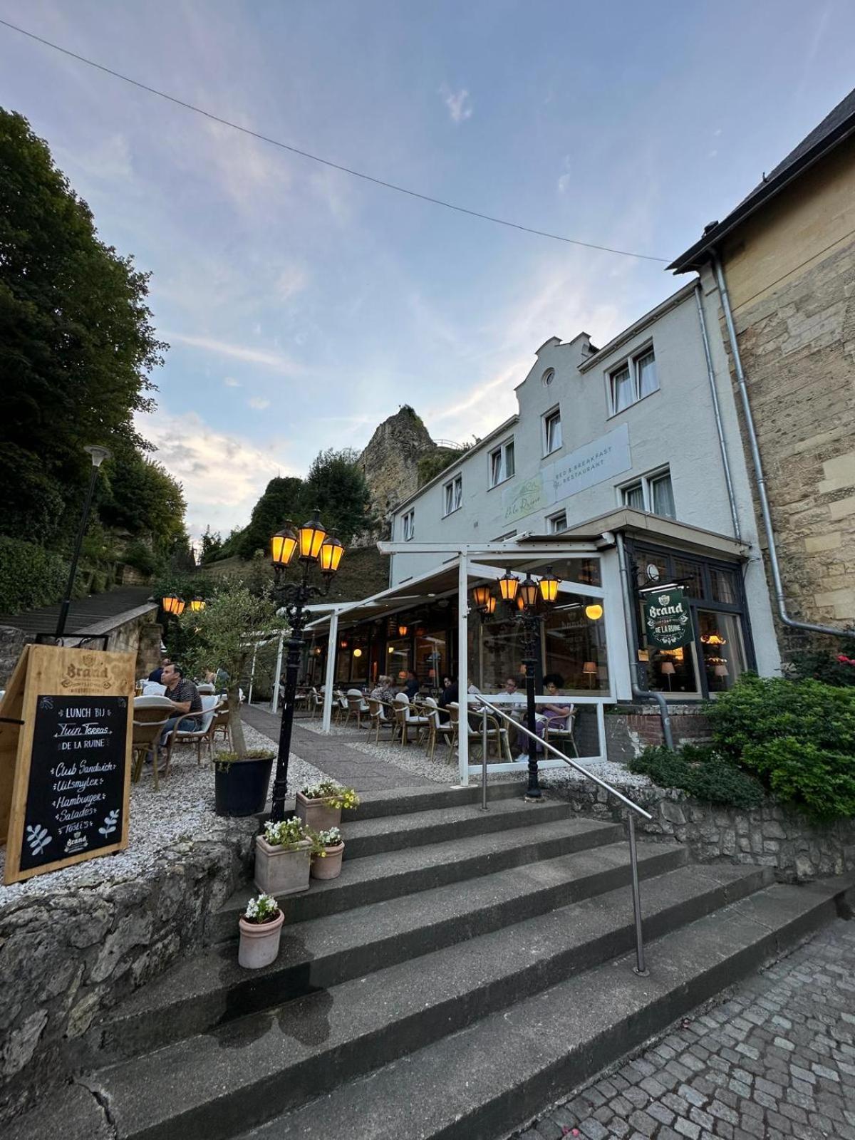 Boutique Hotel De La Ruine Valkenburg aan de Geul Dış mekan fotoğraf