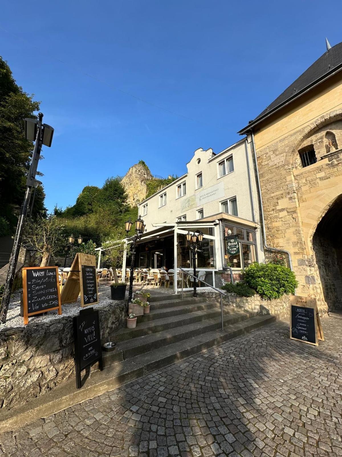 Boutique Hotel De La Ruine Valkenburg aan de Geul Dış mekan fotoğraf